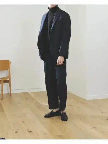 BEAMS 홈스펀 슬랙스 BEAMS 홈스펀 자켓