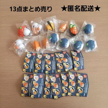 오문구와 함께 마스코트 피규어 컬렉션 초밥 세트 묶음 판매