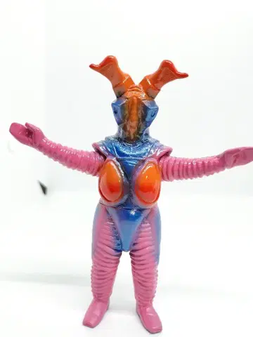 울트라맨 소프트 비닐 제튼 재도색