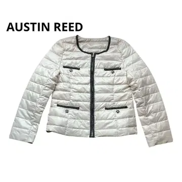 AUSTIN REED 오스틴 리드 비쥬 다운 자켓 38 M