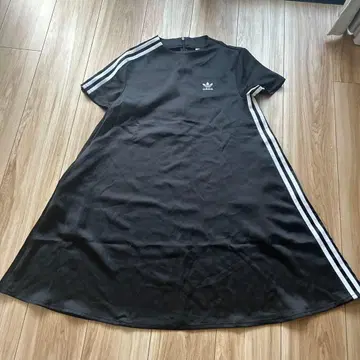 adidas Originals ADICOLOR 3 스트라이프 드레스 S