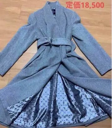 카슈쿨 핏앤 플레어 코트