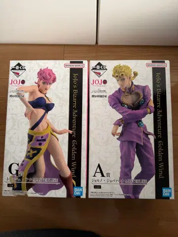 제일복권 죠죠의 기묘한 모험 골든 윈드 피규어