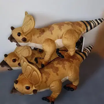 쥬라기 월드 부활의 대지 L 봉제 인형 아쿠일롭스