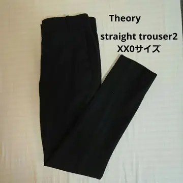 Theory 스트레이트 트라우저 2 다크 네이비 XX0