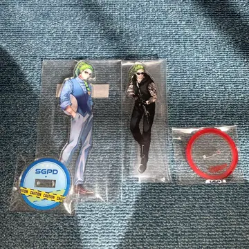 민들리 아크릴 스탠드 2점 스트그라