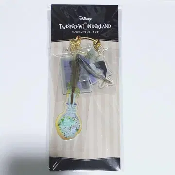 트위스테 플로이드 빗 와이어 아크릴 참 블루 벌스데이 블루