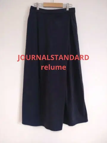 JOURNALSTANDARD relume 네이비 와이드 팬츠 S
