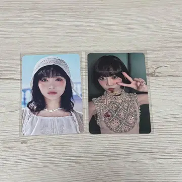 ME:I 이이다 시즈쿠 갤러리 보물찾기 트레이딩 카드