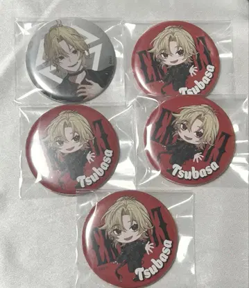 츠바사 캔뱃지 5개 세트