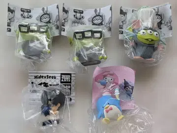 산리오 캐릭터 피규어 마스코트 총 5개 세트