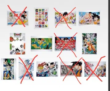 제일복권 DRAGON BALL 40th ~그 첫번째~ H상 7종류 세트