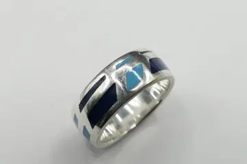 새상품급 11호 잼홈메이드 에폭시 링 반지 JAM 실버925