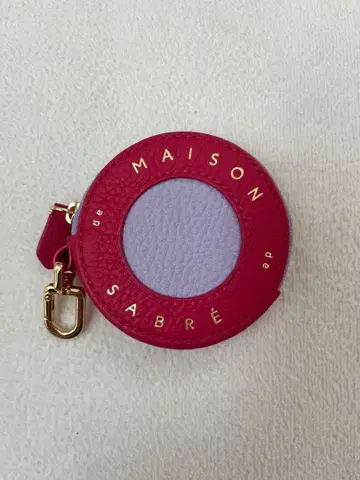 MAISON de SABRE 코인 케이스 케이스 포함