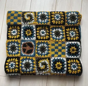 STORY mfg. 스카프 스톨 yellow