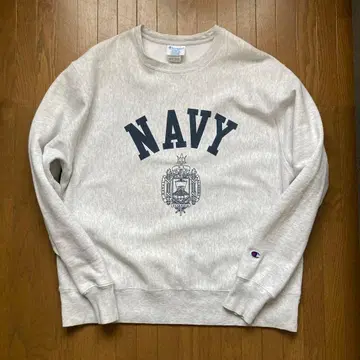 Champion USNA ( U.S. Navy ) 리버스 위브 맨투맨 L