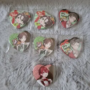 우라시마사카타센 캔뱃지