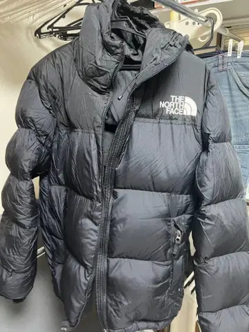 THE NORTH FACE 블랙 다운 자켓 L 사이즈