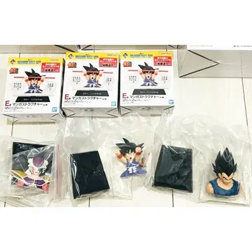 제일복권 드래곤볼 40th ~그 첫 번째~ E상 만화 스트럭처