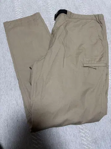 유니클로 방풍 웜 이지 팬츠