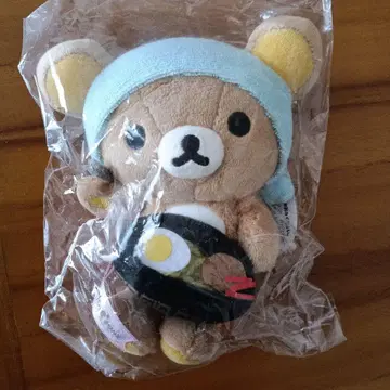 리락쿠마 기념일 봉제 인형 (후쿠오카 파르코 한정판)