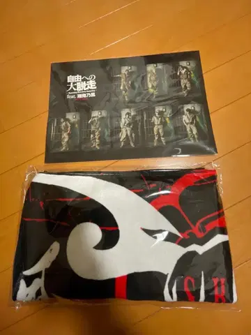 THERAMPAGE 쇼난노카제 콜라보 타월