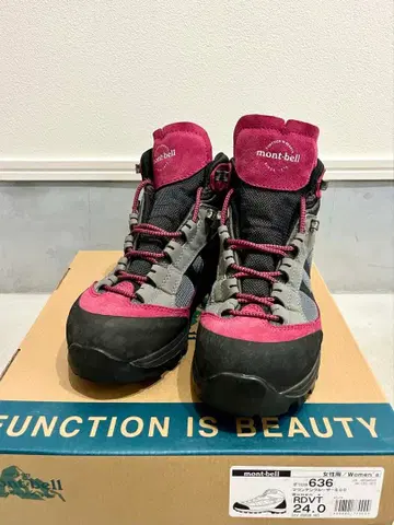 mont-bell 몽벨 마운틴 크루저 600 등산화 24.0