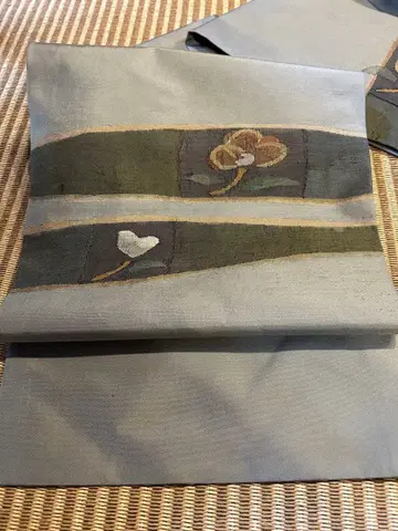 순수 실크 니시진 해수욕장 직조 나고야 오비