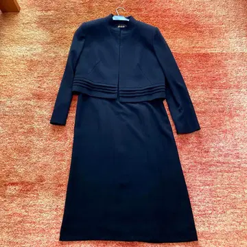 카츠라 유미 블랙 포멀 상복