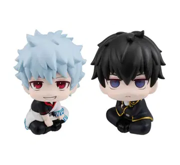 룩업 은혼 사카타 긴토키 히지카타 토시로 2종 세트 [ 미개봉품 ]