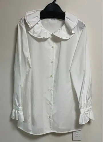 OHGA 와플 블라우스