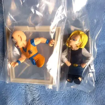 제일복권 드래곤볼 E상 만화 스트럭처 크리링 18호