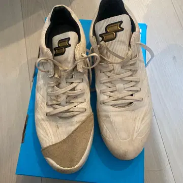 SSK 스파이크 슈즈 27.5cm 화이트