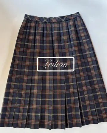 레리안 플리츠 스커트 빅 사이즈