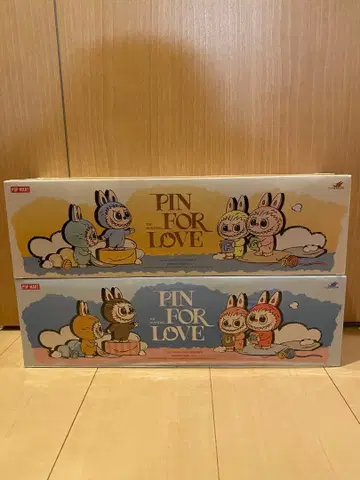 THE MONSTER love 핀 모듬 BOX 2개 세트