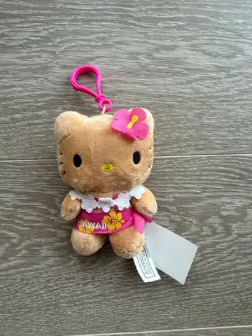 헬로키티 하와이풍 키링