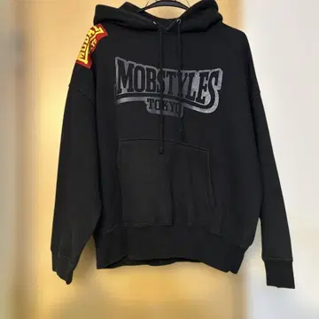 MOBSTYLES TOKYO 블랙 후드티 M