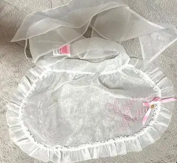 angelic pretty 오리지널 로고 Fairy 프릴 에이프런