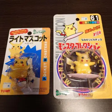 포켓몬 몬스터 컬렉션 파도타기 피카츄