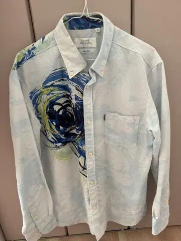 MAJUN 슬림핏 긴팔 셔츠 XL 카리유시 의류