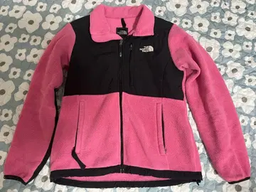 THE NORTH FACE 플리스 자켓 핑크/블랙