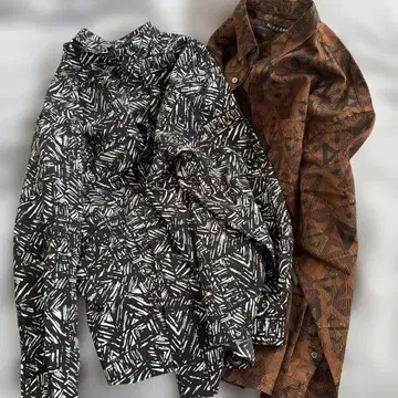 NIKO AND. 긴팔 셔츠 2장 세트