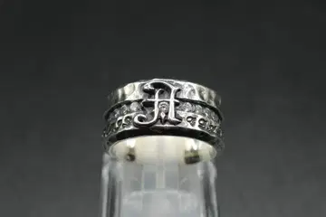 새상품급 15호 아르테미스 클래식 A 로고 지르코니아 반지 타타키