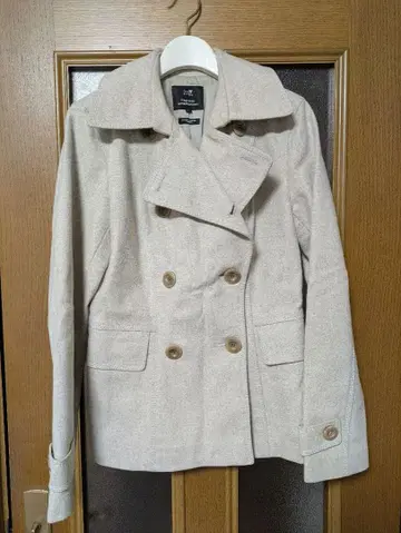 23구 베이지 더블 코트 38