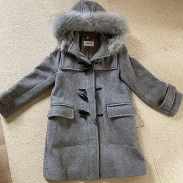 [새상품급] FRAY I.D 그레이 더플 코트