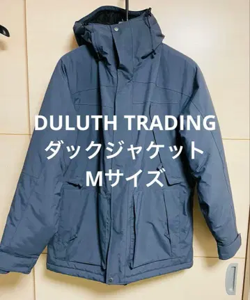 DULUTH TRADING 덕 자켓 M 사이즈 블루 그레이