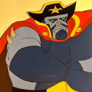 [우주마신 다이켄고] 애니메이션 셀화 로보레온