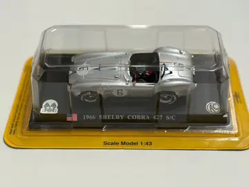 1966 쉘비 코브라 427 S/C 미니카 1:43