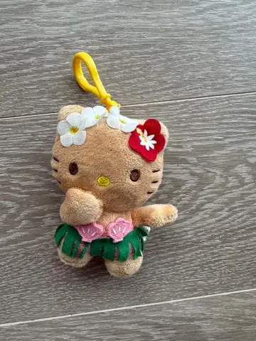 헬로키티 하와이안 키링