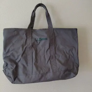 L.L.Bean 그레이 토트백